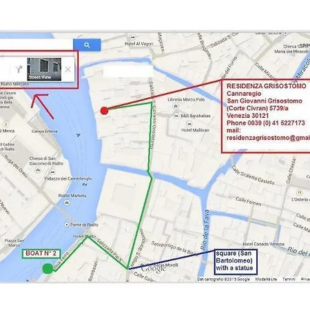 Residenza Grisostomo Pensión Venecia